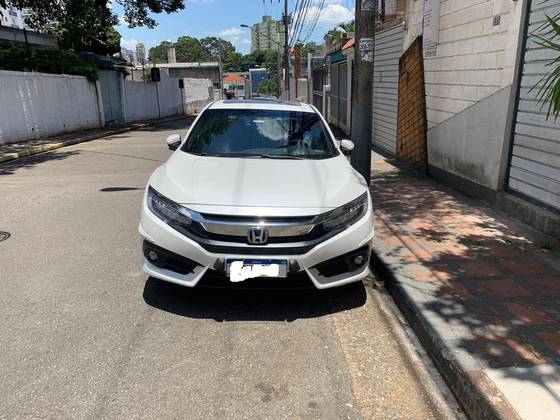HONDA CIVIC 1.5 16V TURBO GASOLINA TOURING 4P CVT